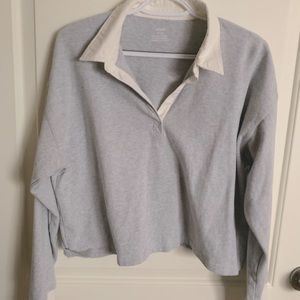 Aerie polo pullover